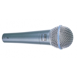 Динамический суперкардиоидный вокальный микрофон Shure Beta 58А
